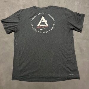 Nike Dri Fit Adonis Creed Power Purpose Legacy T Shirt Mens XL Grey Athletic